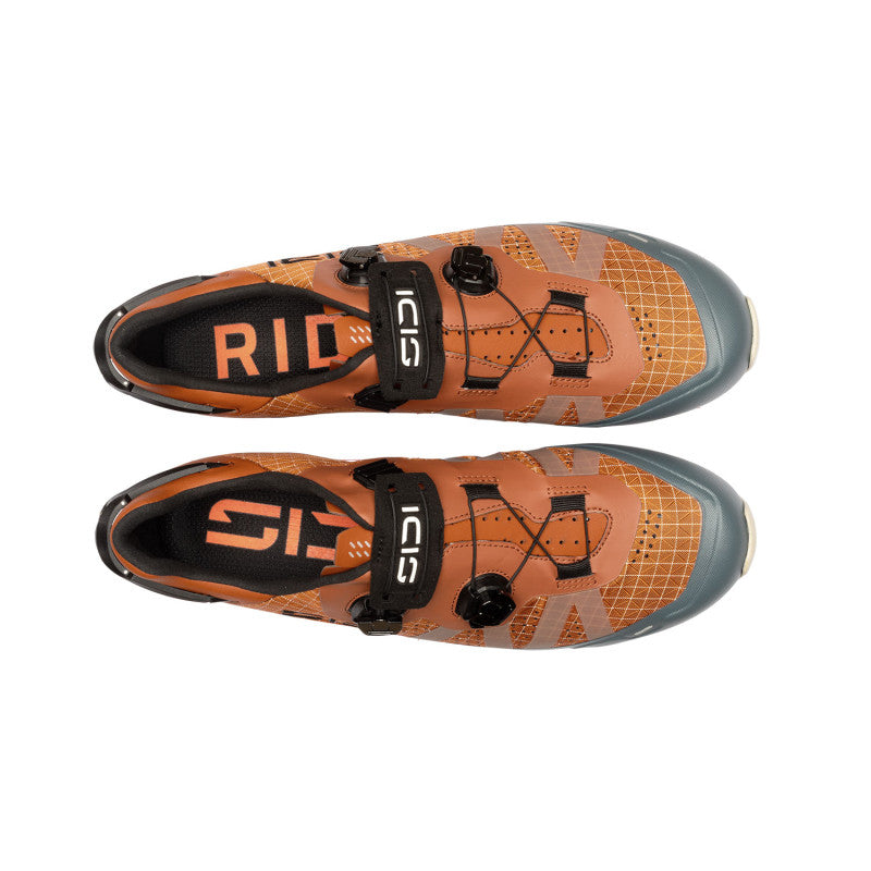 Chaussures VTT XC/Gravel SIDI AERON Orange/Marron Ginger