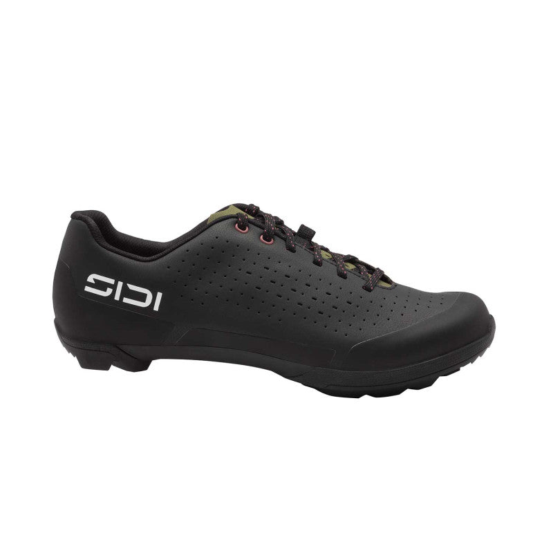 MTB/Gravel-Schuhe SIDI ASPER LACES Schwarz