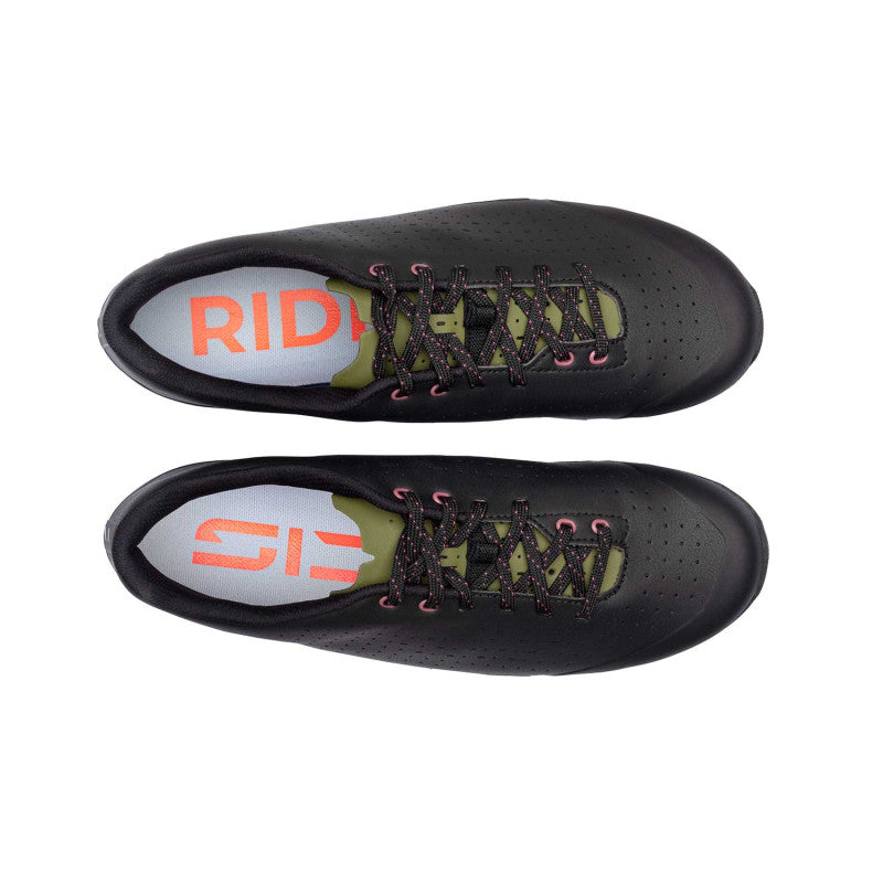 MTB/Gravel-Schuhe SIDI ASPER LACES Schwarz