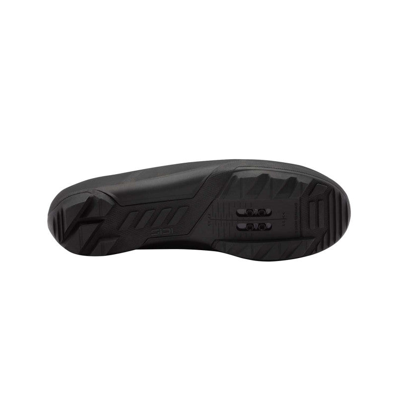 MTB/Gravel-Schuhe SIDI ASPER LACES Schwarz