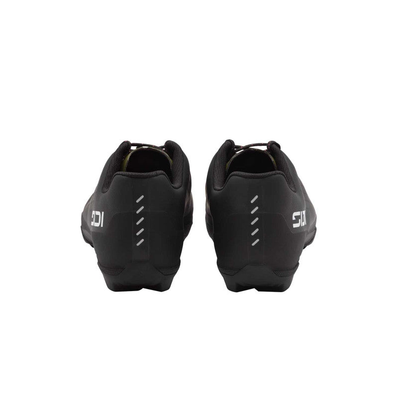 MTB/Gravel-Schuhe SIDI ASPER LACES Schwarz