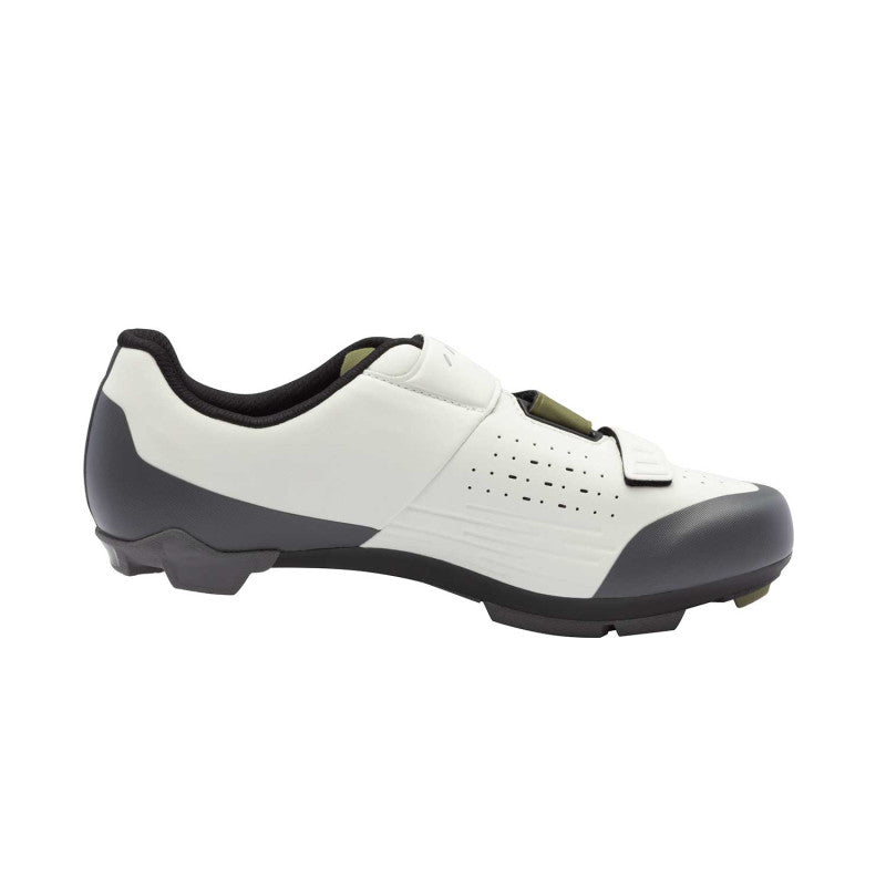 MTB/Gravel-Schuhe SIDI SILVIS XC Weiß/Kaki