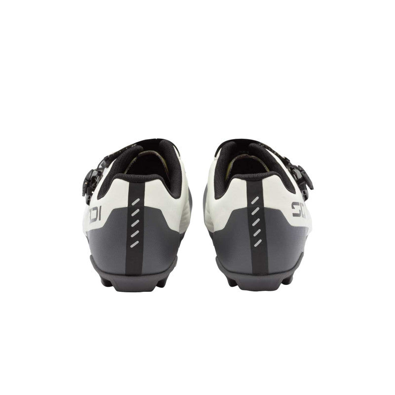 MTB/Gravel-Schuhe SIDI SILVIS XC Weiß/Kaki