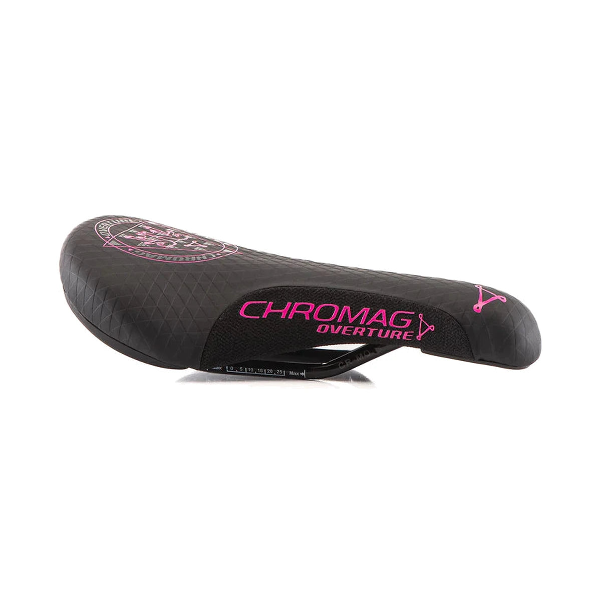 Sattel CHROMAG OVERTURE CrMo-Streben Rosa