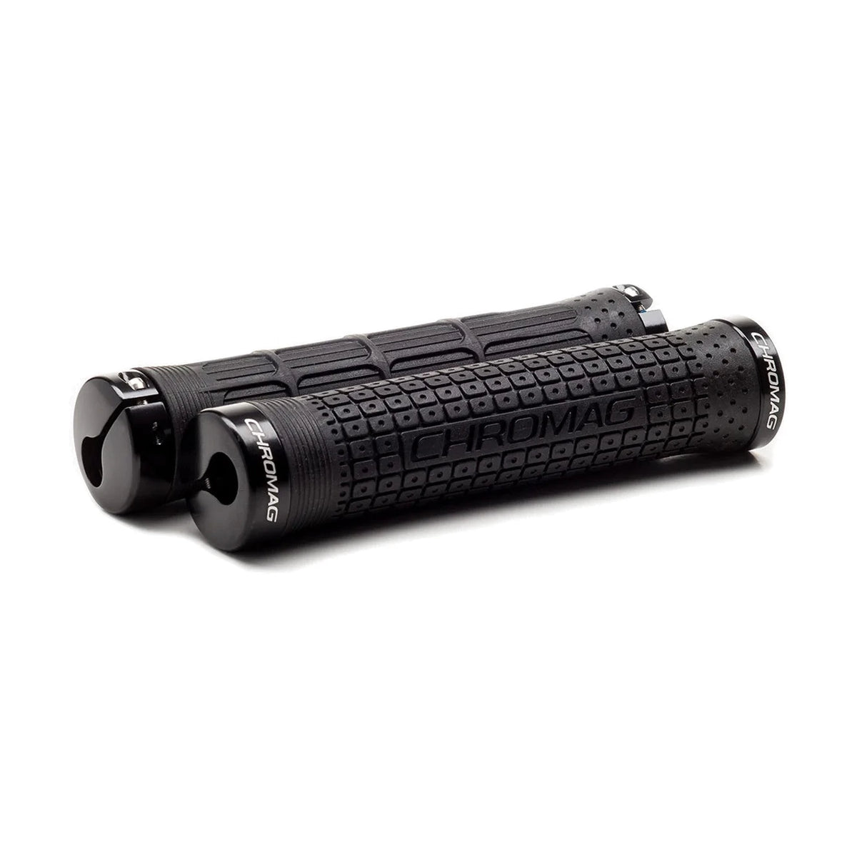 Griffe CHROMAG CLUTCH Lock-On 142 mm Schwarz