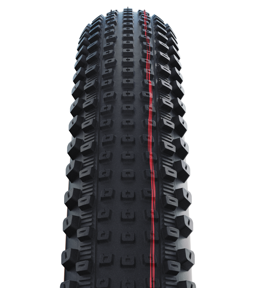 Reifen SCHWALBE RICK XC PRO 29x2.40 ADDIX SPEED Tubeless Ready Weich Braun