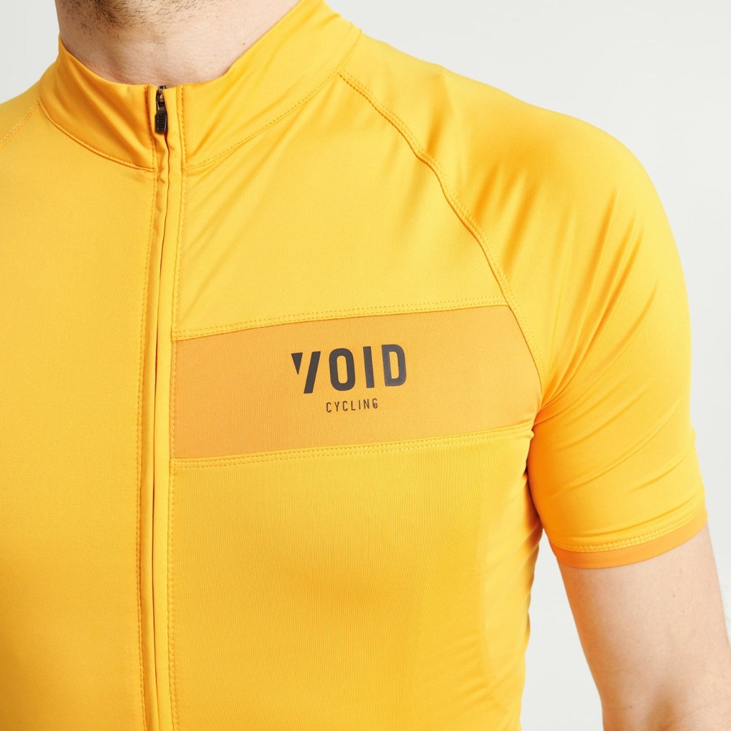 VOID CORE Trikot Kurzarm Gelb