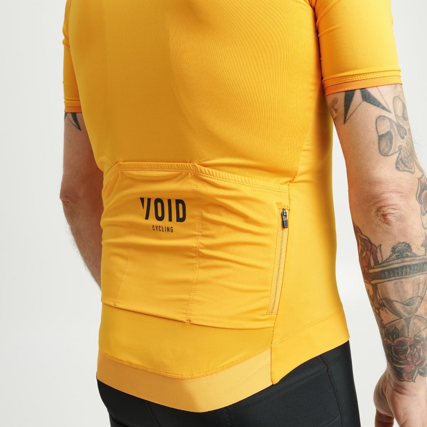 VOID CORE Trikot Kurzarm Gelb