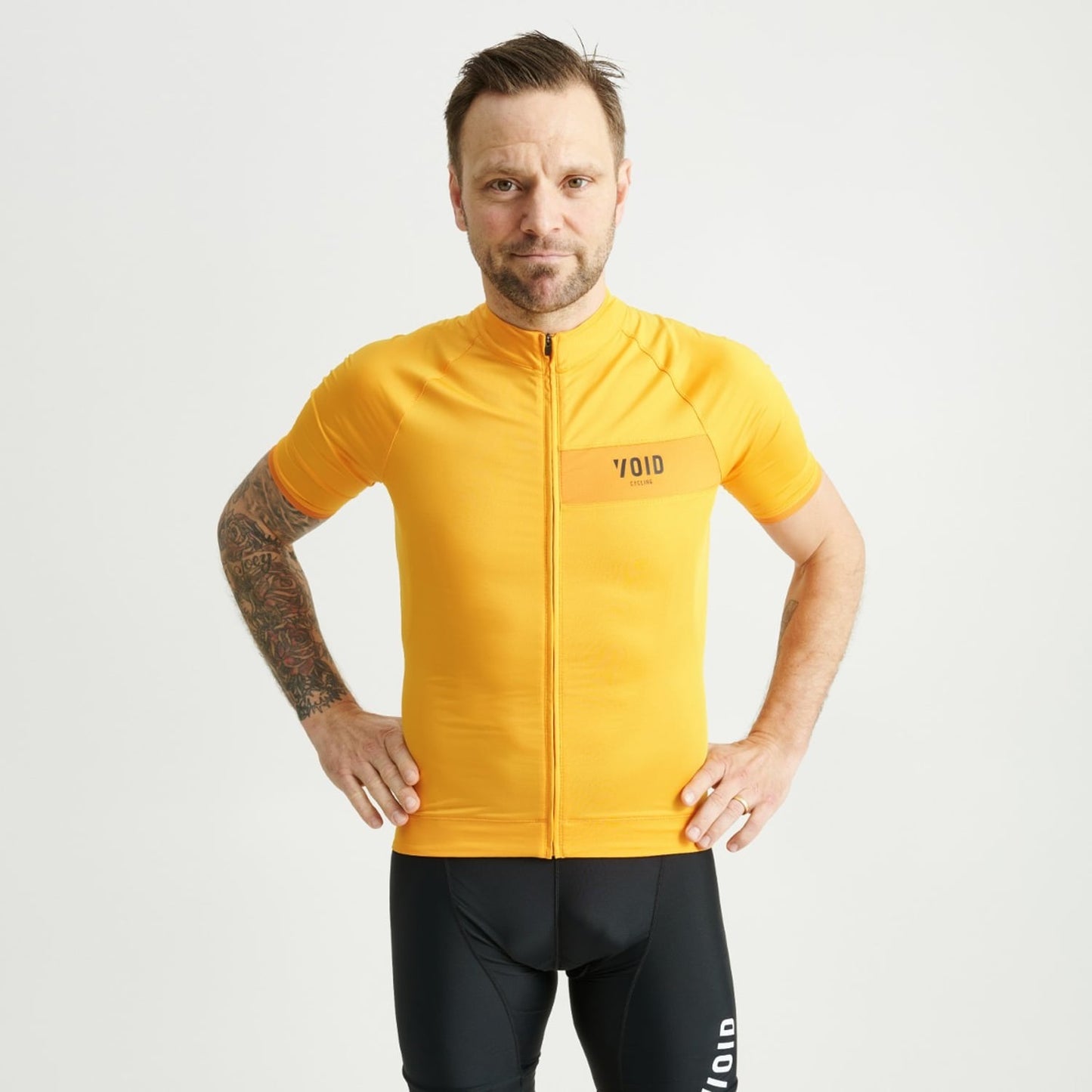 VOID CORE Trikot Kurzarm Gelb