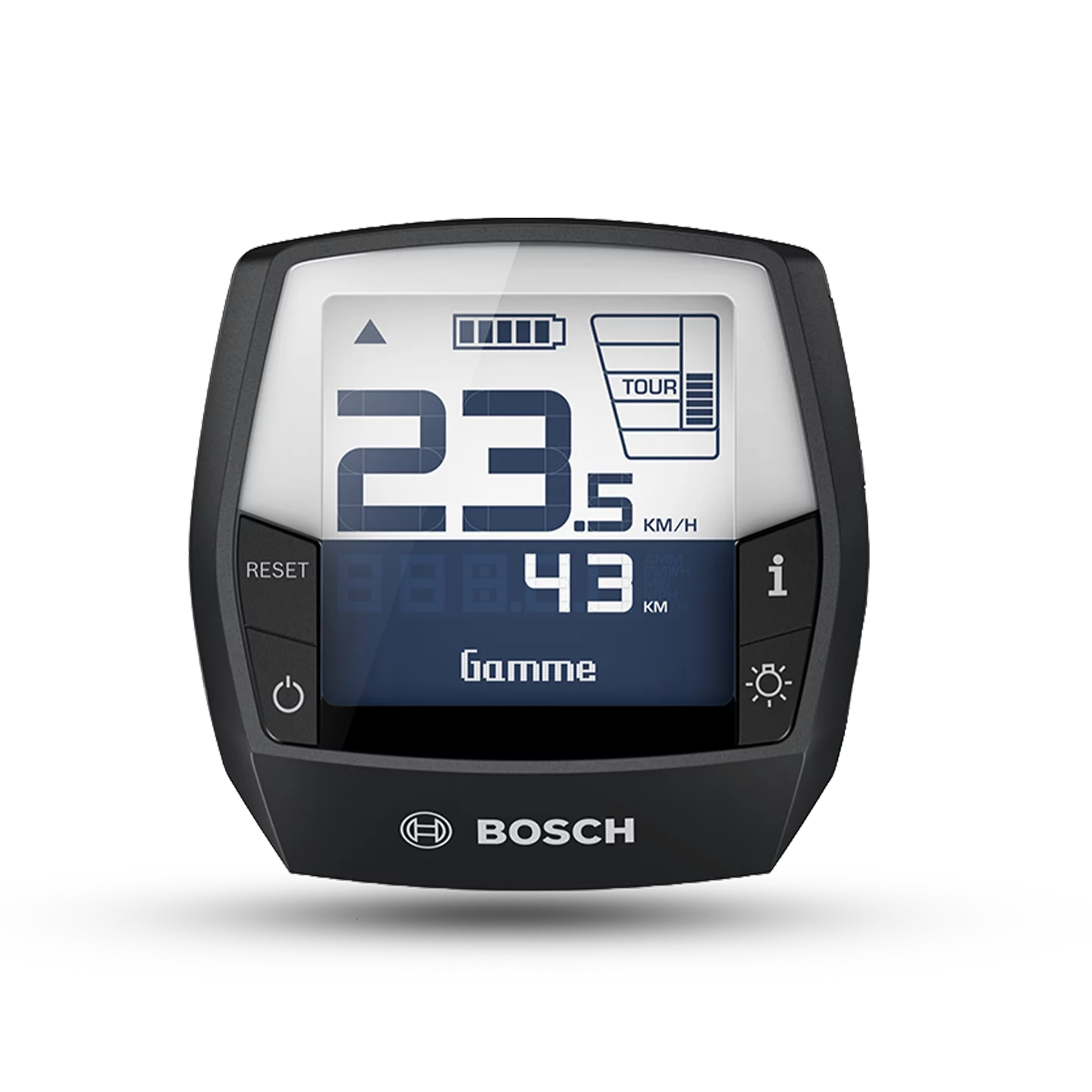 BOSCH INTUVIA Bildschirm-Komplett-Set
