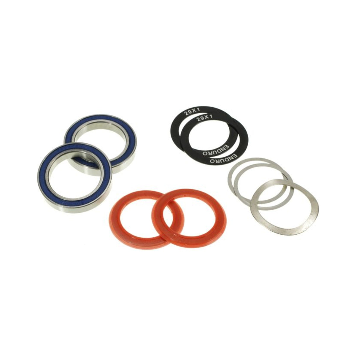 Lagerset für Tretlager ENDURO BEARINGS ABEC3 BB30 (30 x 42 mm)