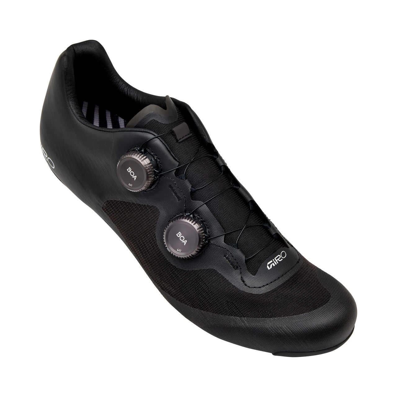 Straßenschuhe GIRO IMPERIAL II Schwarz