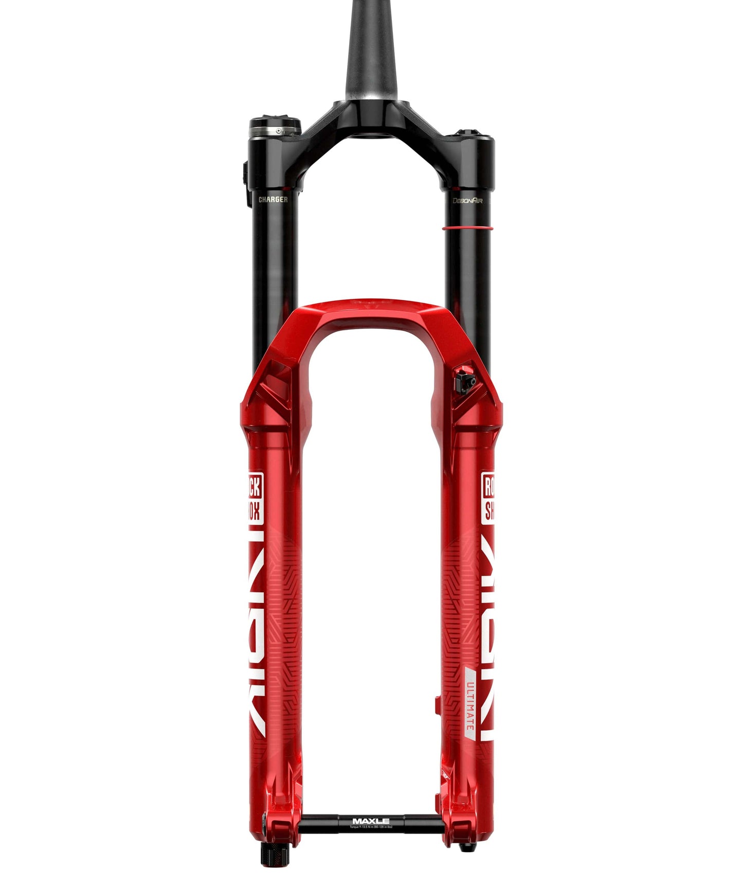 Fourche ROCKSHOX LYRIK ULTIMATE FLIGHT ATTENDANT 29" Axe 15x110mm Boost Rouge