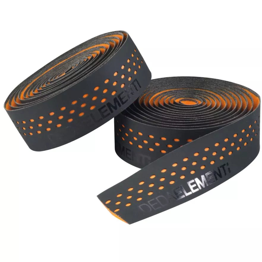 Lenkerband DEDA PRESA Schwarz/Orange