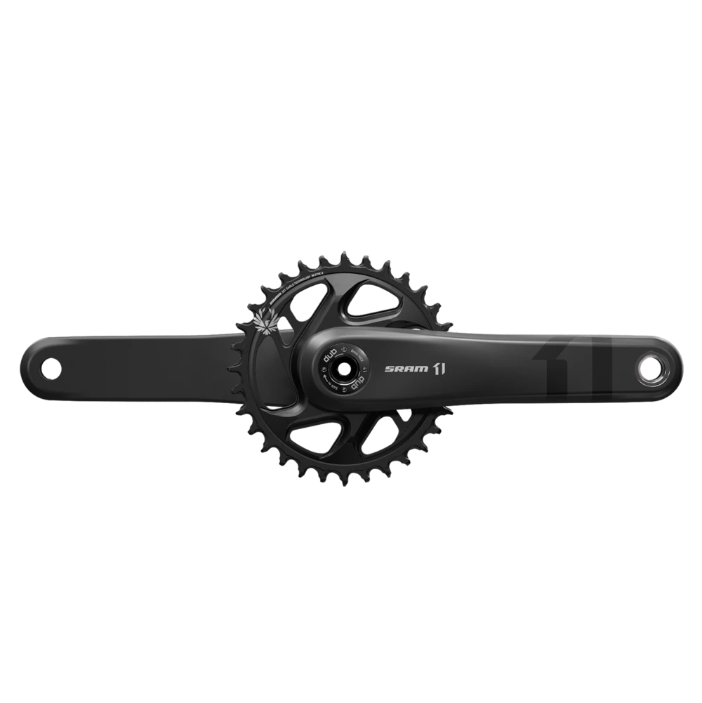 Pédalier Mono 12V SRAM X1-CARBON EAGLE DUB BOOST Noir