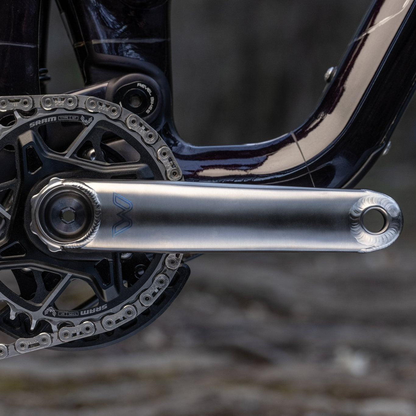 CANE CREEK EEWINGS MTN Titanium Kurbeln