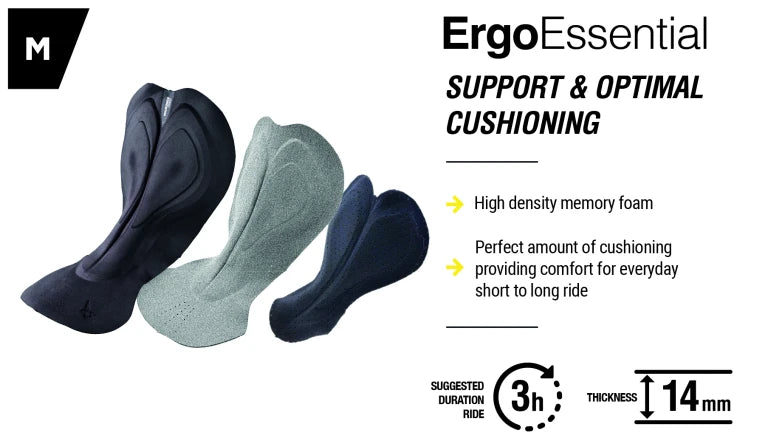 MAVIC AKSIUM Kurze Trägerhose Braun