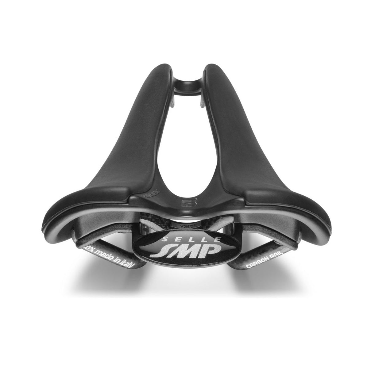 Sattel SMP EVO Breite 138mm Schienen Carbon Schwarz