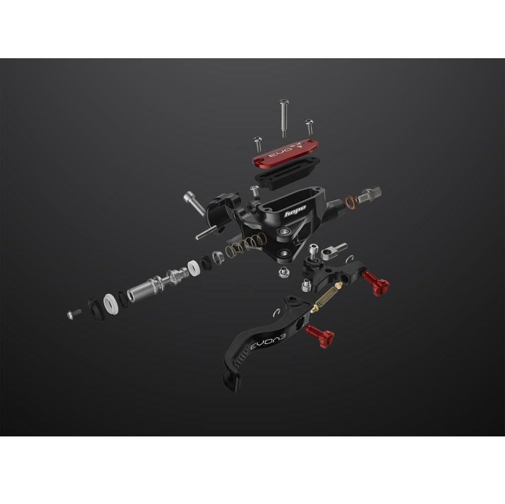 Frein Arrière HOPE TECH 4 EVO X2 PM Noir/Noir