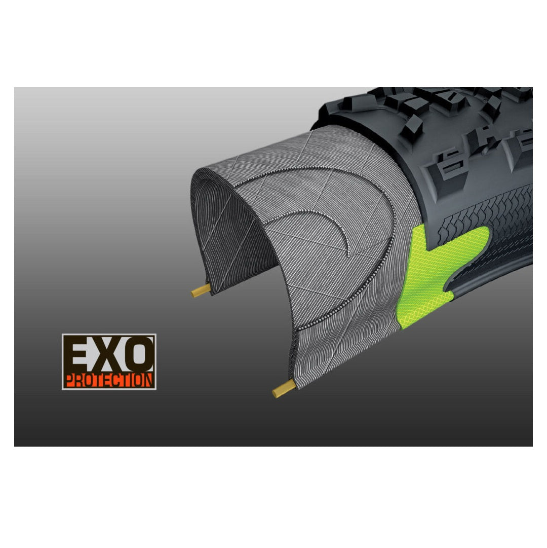 Reifen MAXXIS VELOCITA 700x40c Dual Exo Tubeless Ready Tanwall