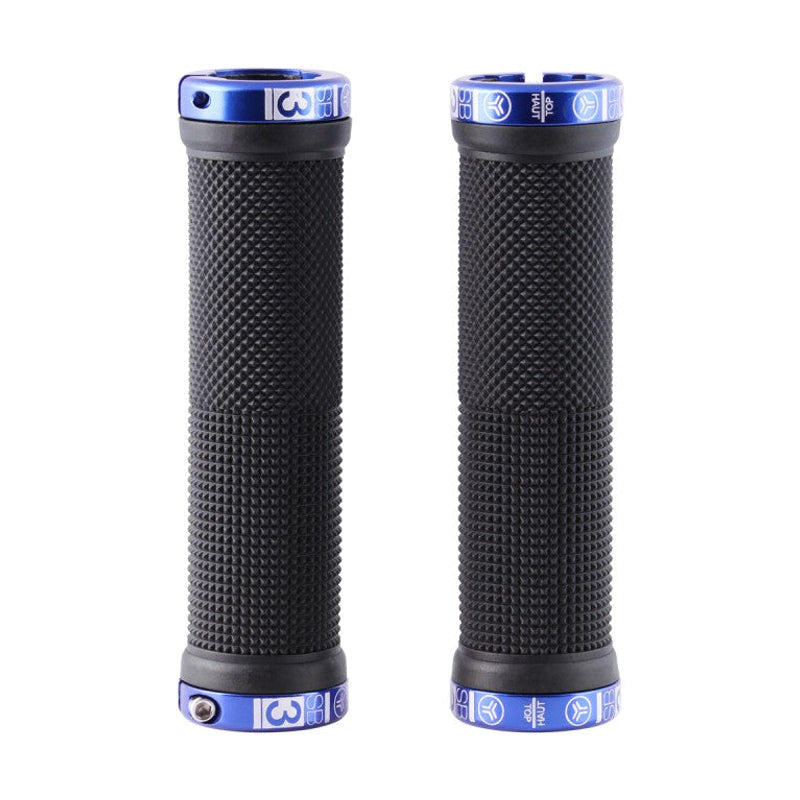 Grips SB3 KHEOPS Lock-On 129 mm Schwarz/Blau