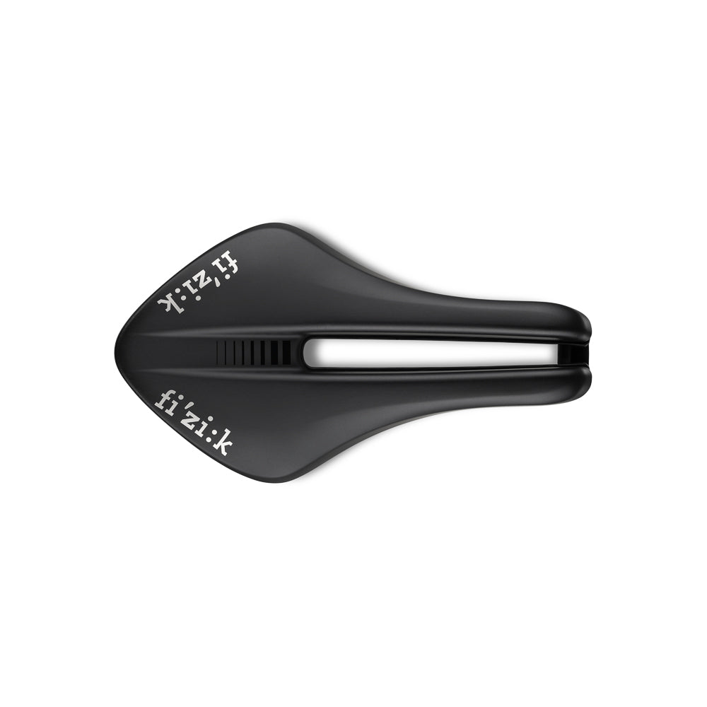 Selle FIZIK TRANSIRO AERIS LD R1 135mm Rails Carbone Noir