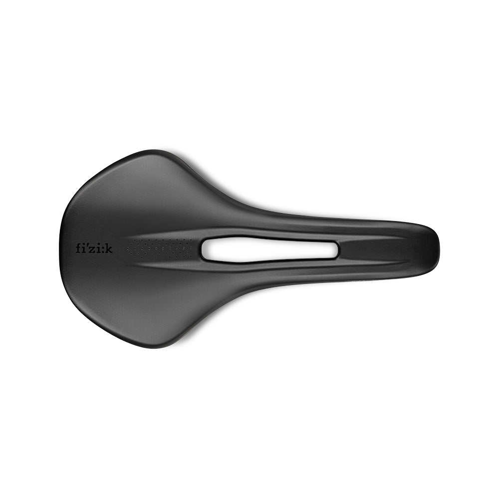 Selle FIZIK VENTO ANTARES R1 140mm Rails Carbone Noir