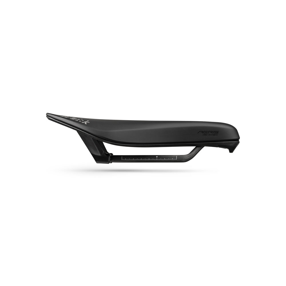 Selle FIZIK TRANSIRO AERIS LD R1 135mm Rails Carbone Noir