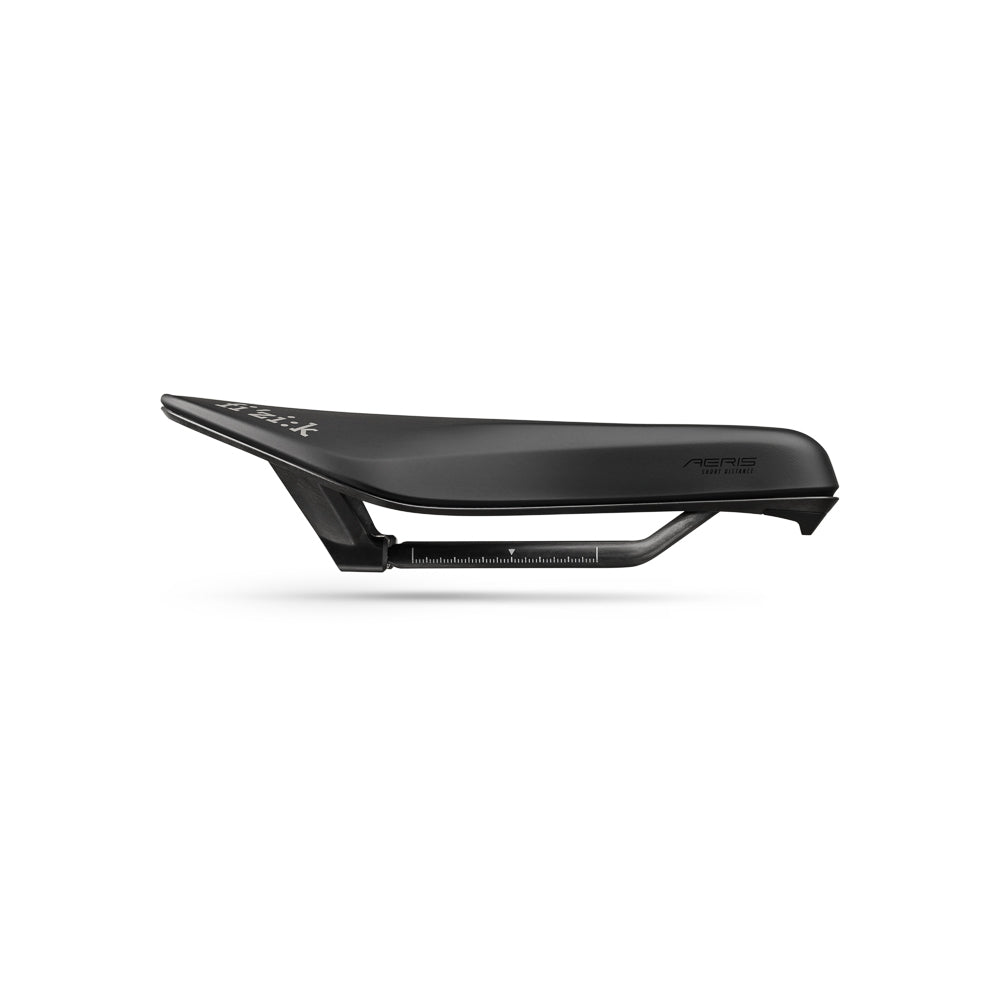 Selle FIZIK TRANSIRO AERIS SD R1 135mm Rails Carbone Noir