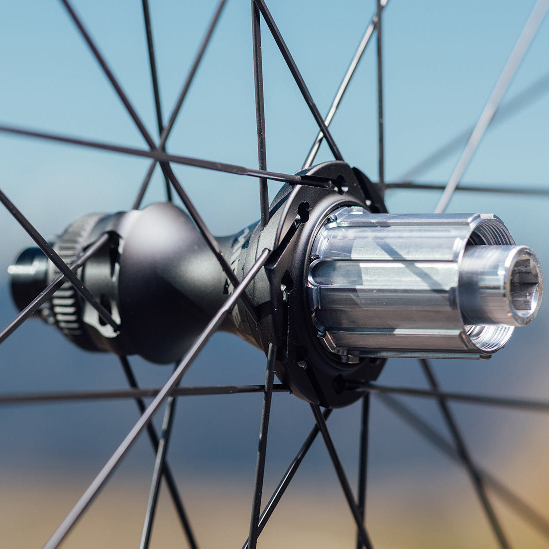 Paar MICHE KLEOS 50 DISC Tubeless Ready (Center Lock) Laufräder