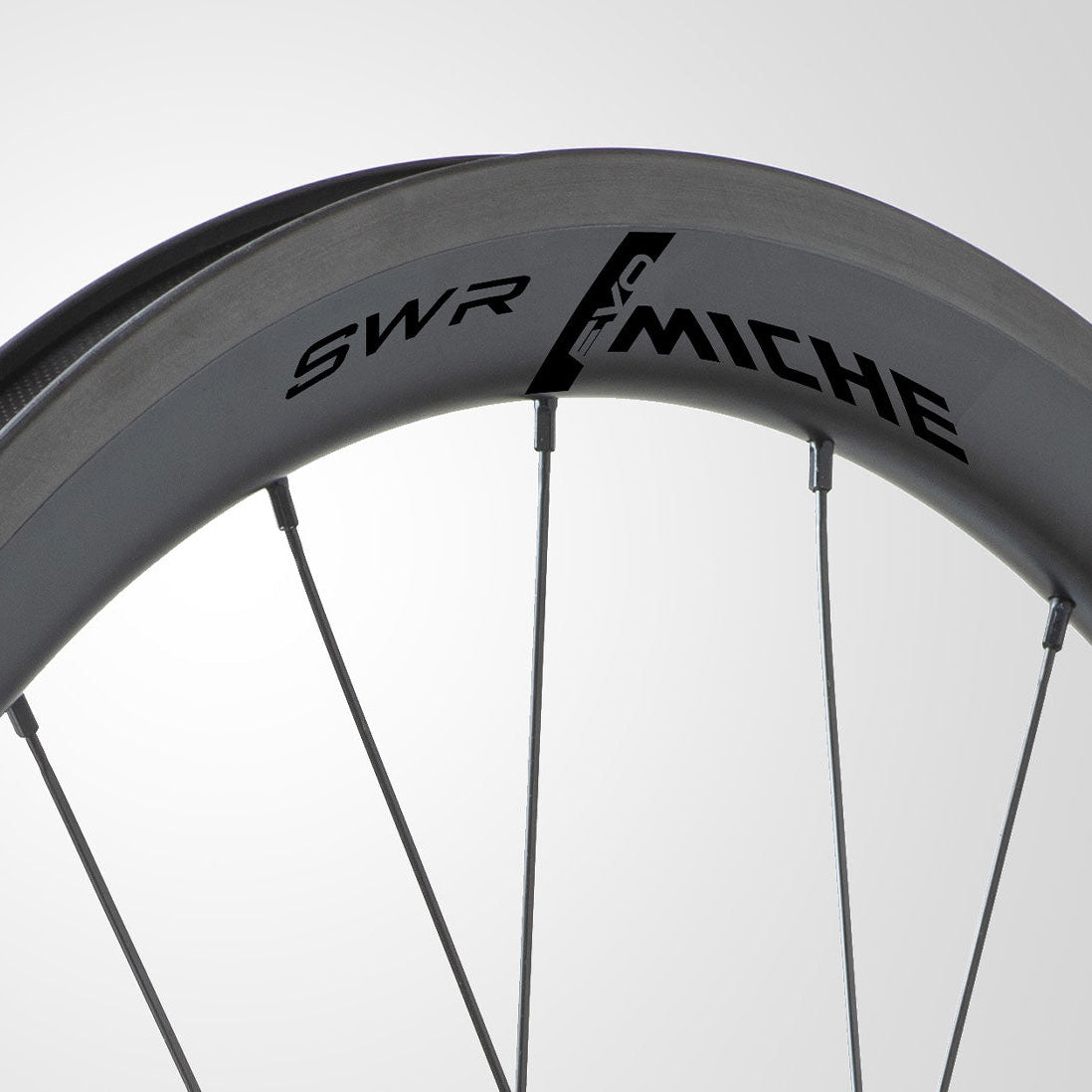Paar MICHE SWR RIM 38 Tubeless Ready-Laufräder