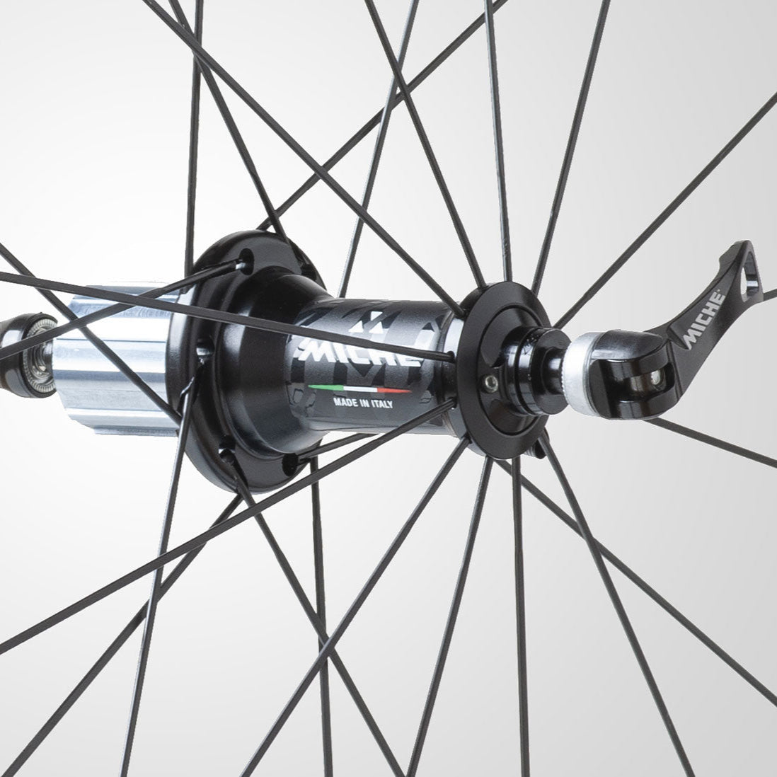 Paar MICHE SWR RIM 38 Tubeless Ready-Laufräder