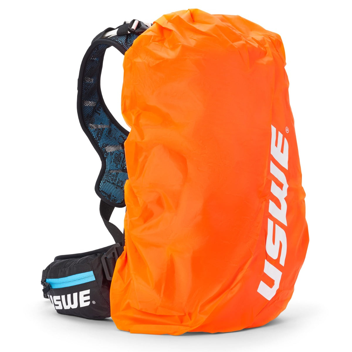 Sac à Dos avec Dorsale Intégrée USWE FLOW 16 L Noir/Bleu