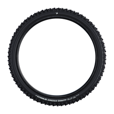 SCHWALBE SHREDDA REAR 29x2.50 GRAVITY PRO ADDIX ULTRASOFT RADIAL Tubeless Ready Reifen Weich