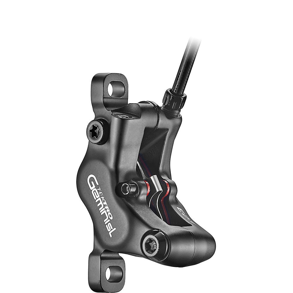Bremse hinten TEKTRO GEMINI 4P HD-M535 E-Bike Schwarz