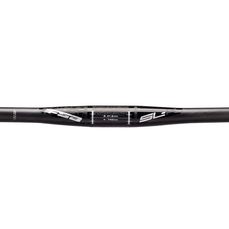Kleiderbügel FSA SL-K Carbon Flach 740mm Grau