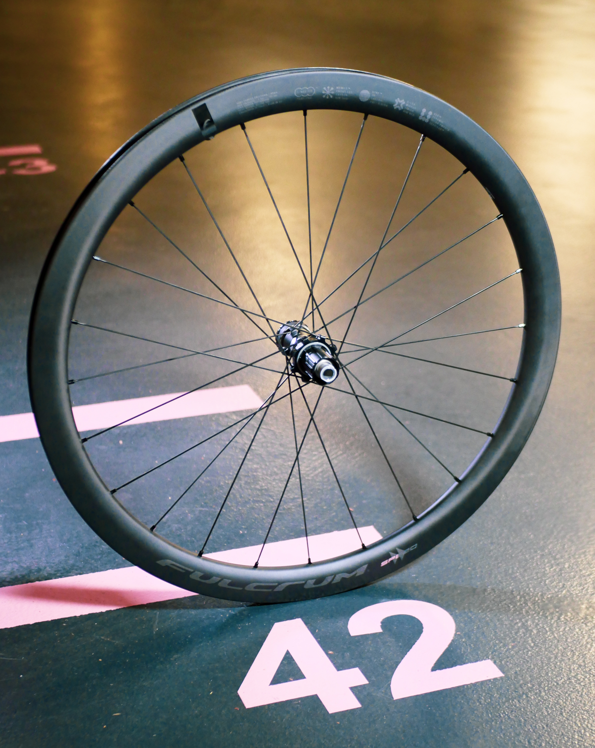 Paire de Roues FULCRUM SPEED 42 Tubeless Ready (Center Lock)