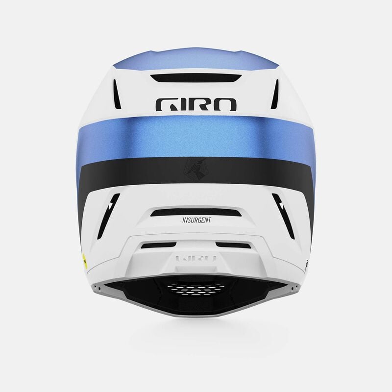 Casque VTT GIRO INSURGENT MIPS Blanc Mat/Bleu