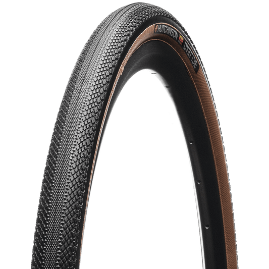HUTCHINSON OVERIDE 700x40c Hardskin Tubeless Ready Reifen Schwarz/Beige