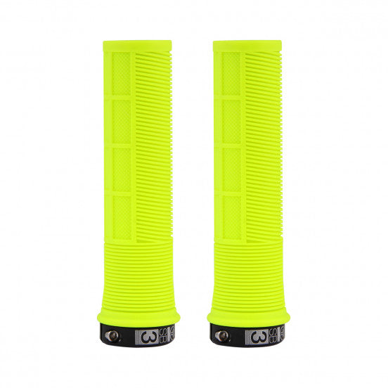 Grips SB3 RACE EN Lock-On 130 mm Jaune