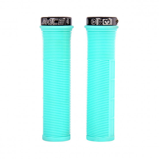 Grips SB3 RACE EN Lock-On 130 mm Bleu Turquoise