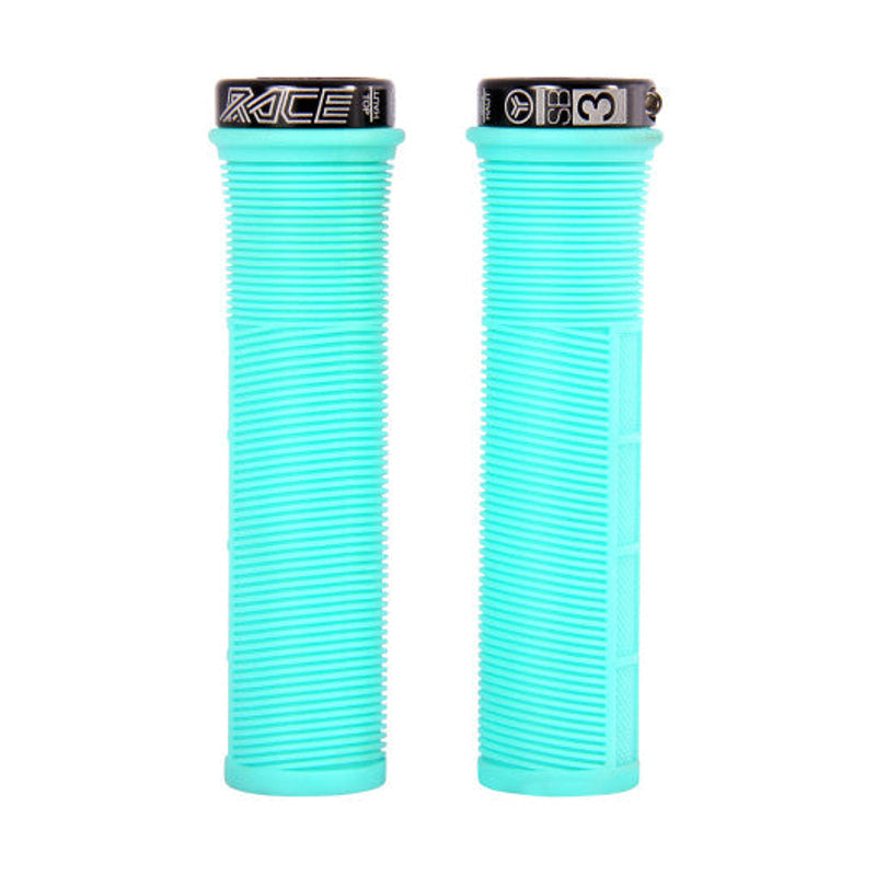 Grips SB3 RACE EN Lock-On 130 mm Türkisblau