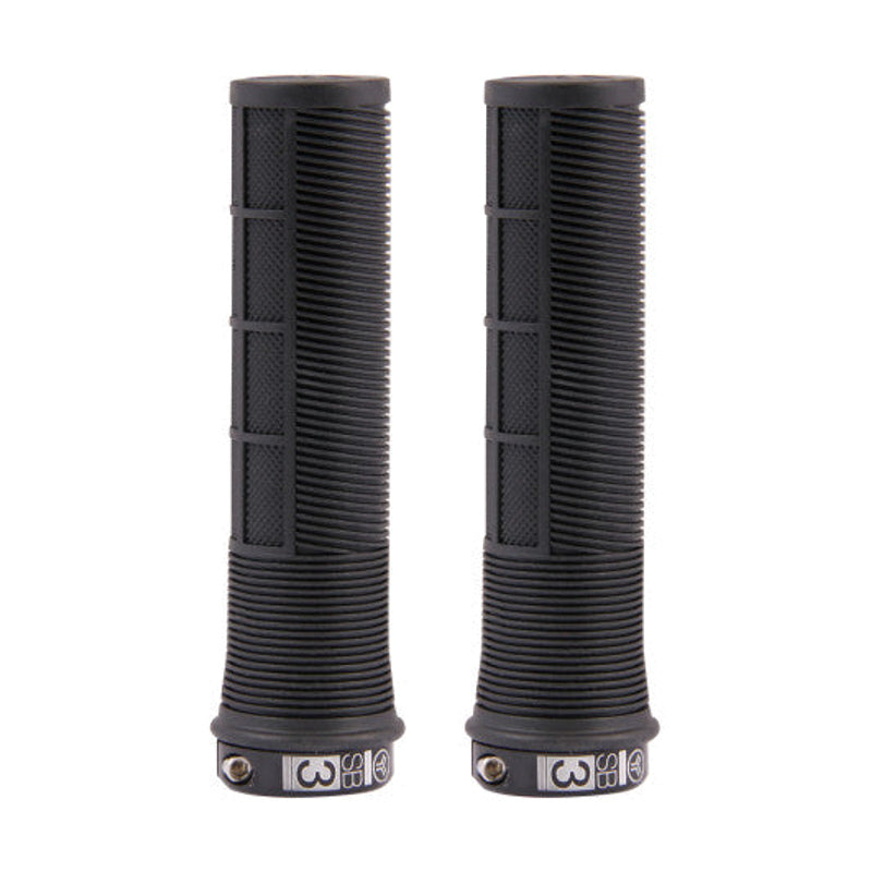 Grips SB3 RACE EN Lock-On 130 mm Schwarz
