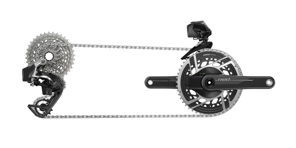 Gruppe SRAM RED AXS E1