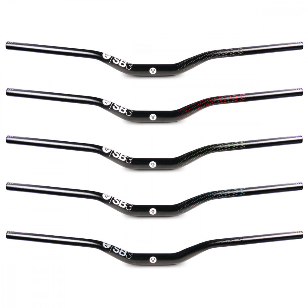 Kleiderbügel SB3 KROMA Rise 38mm 780mm Schwarz Blau