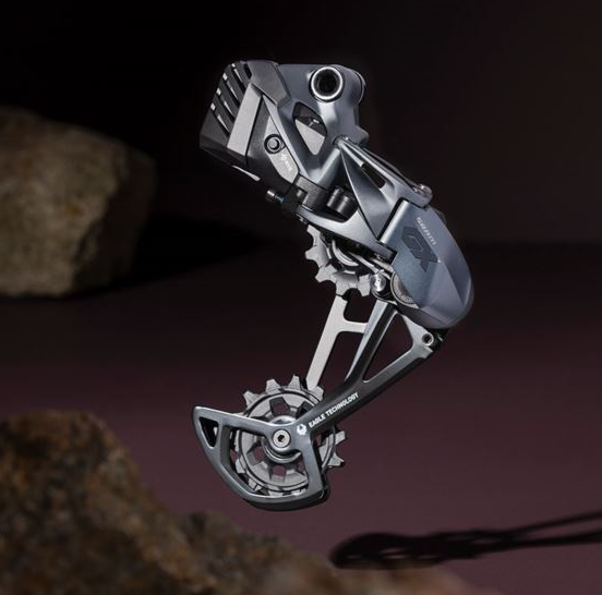 Hinterer Umwerfer SRAM GX EAGLE AXS 12V Lunar