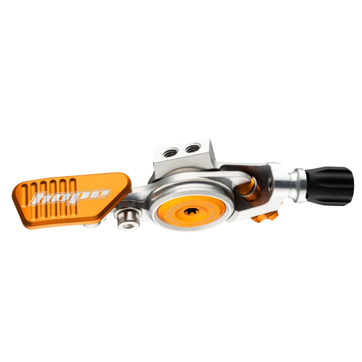Commande de Tige de Selle HOPE Argent/Orange