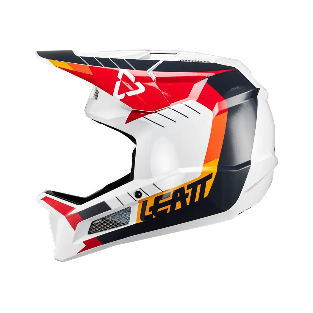 Casque VTT LEATT MTB GRAVITY 2.0 Blanc/Rouge