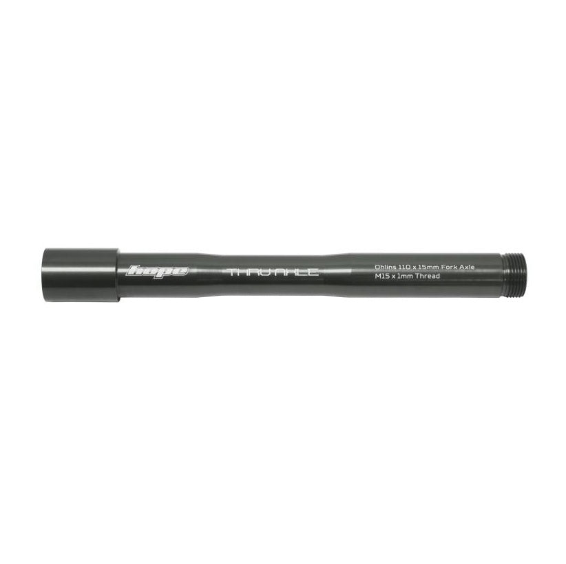 HOPE Vorderradachse für OHLINS RXF34/RXF36/RXF38 Gabel geraucht