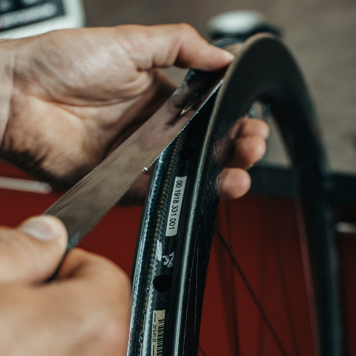 Fond de Jante Tubeless HUTCHINSON